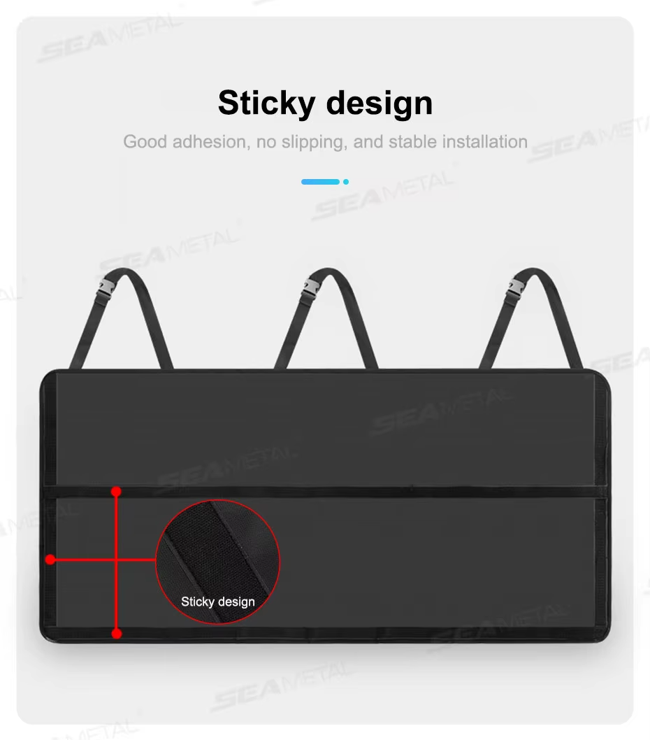 Foldable Car Trunk Hanging Storage Bag | Rear Seat Back Organizer for Jaecoo