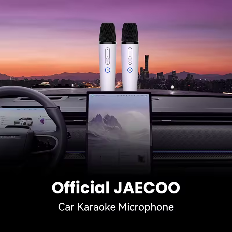 JAECOO Car Karaoke Microphone – Compatible with J5 & J7