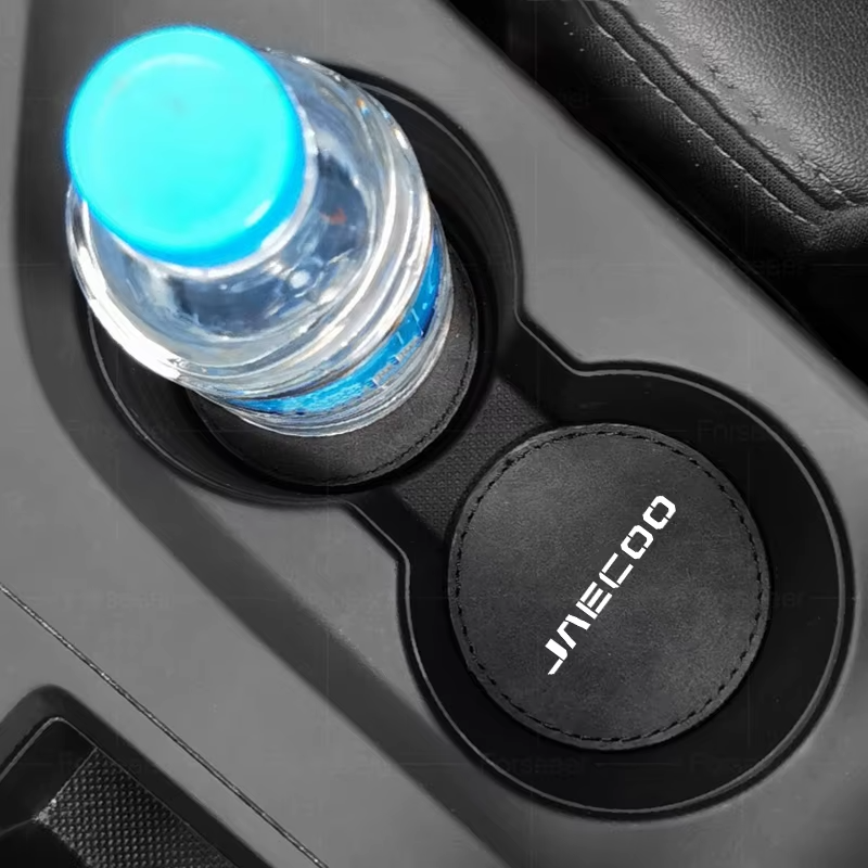 Cup Holder Coasters for Jaecoo | 2PCS Non-Slip Car Cup Mats