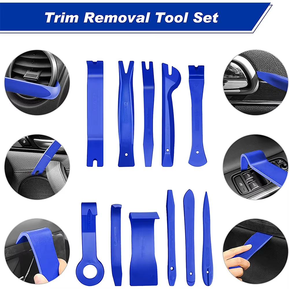 41PCS Car Trim Removal Tool Set | Clip Pliers & Disassembly Tools for Jaecoo