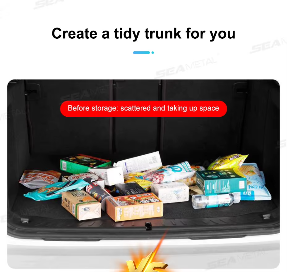 Foldable Car Trunk Hanging Storage Bag | Rear Seat Back Organizer for Jaecoo