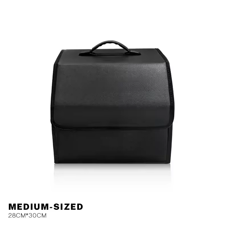 Jaecoo Boot Storage Box | Leather Collapsible Car Trunk Organizer