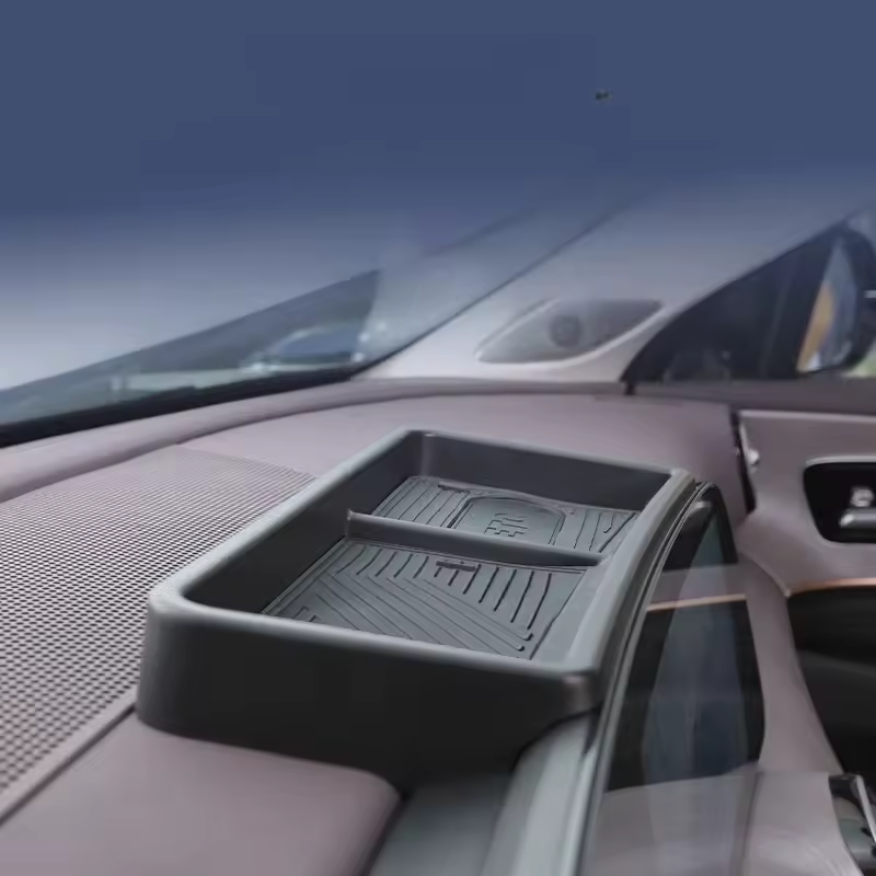 Jaecoo J8 Dashboard Storage Box | Behind Screen Organiser Tray | Anti-Slip Interior Storage