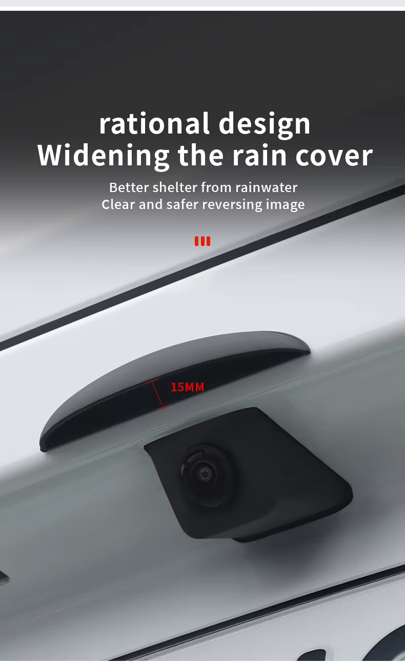 Jaecoo J7 Rear View Camera Rain Cover – Waterproof Silicone Shield