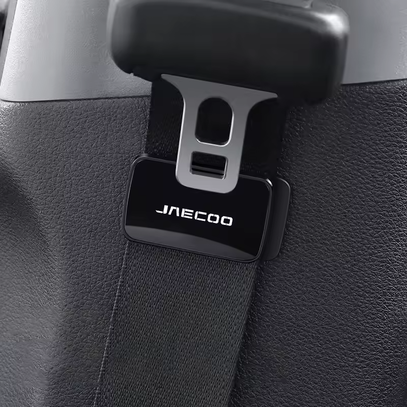 Magnetic Seat Belt Holder for Jaecoo | 1pc Adjustable Stabilizer Clip