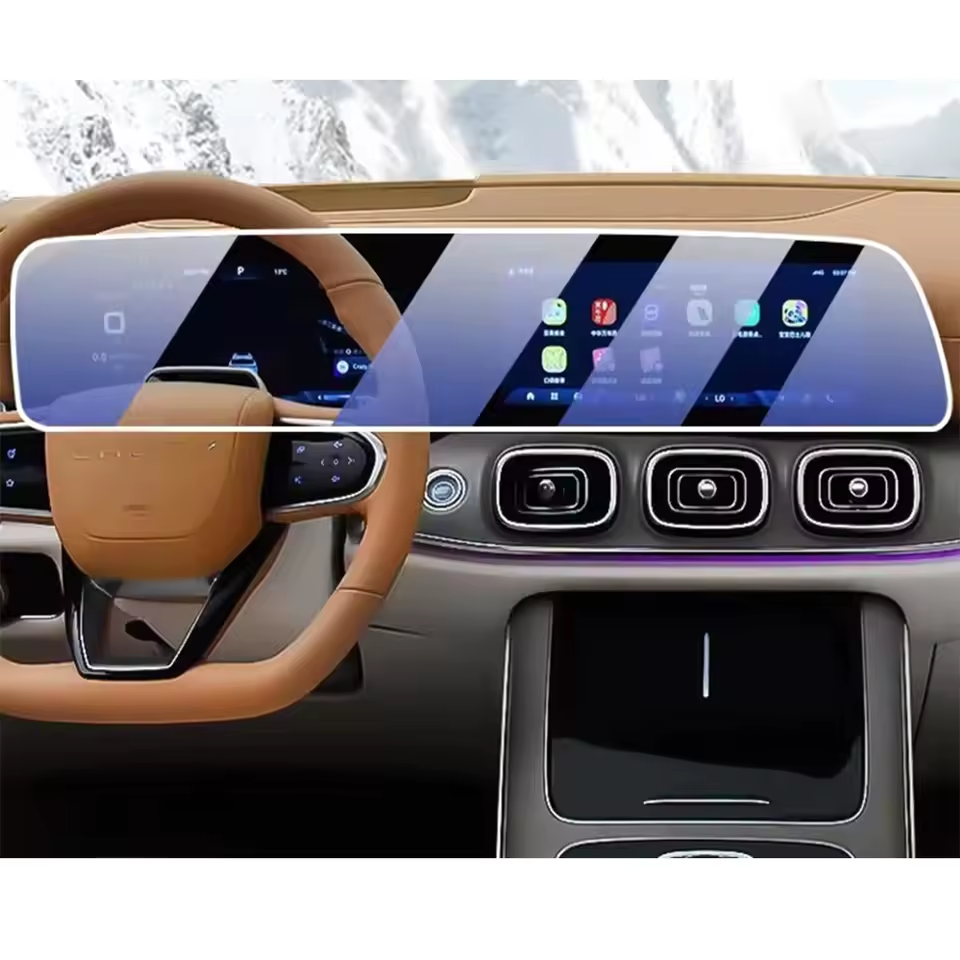 Jaecoo J8 Screen Protector | Navigation & Dashboard Display Film | Anti-Scratch TPU Protection