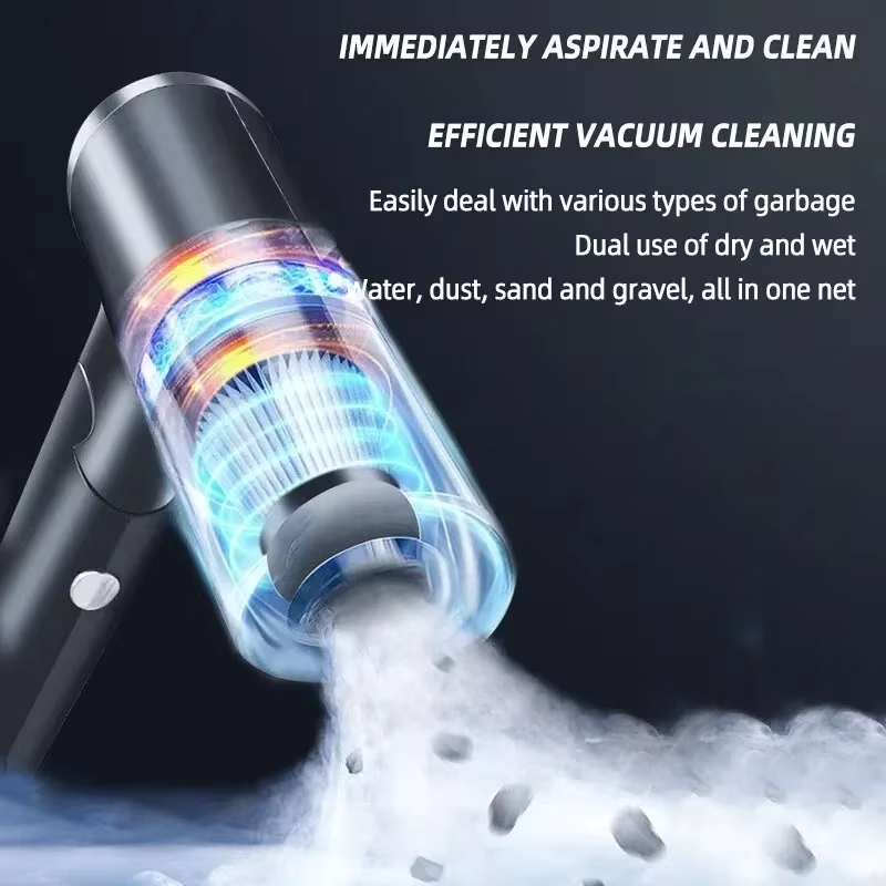 Portable Wireless Car Vacuum Cleaner | 120W High Power Handheld