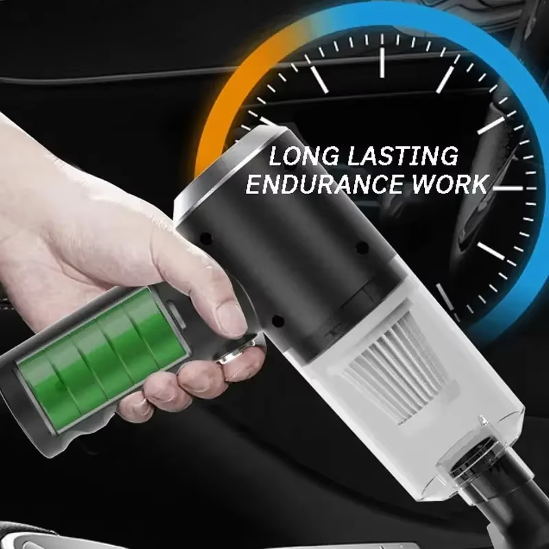 Portable Wireless Car Vacuum Cleaner | 120W High Power Handheld