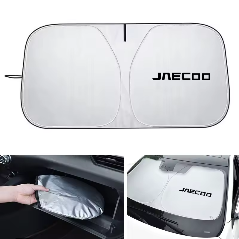 Windshield Sun Shade for Jaecoo | UV Protection Foldable Car Visor