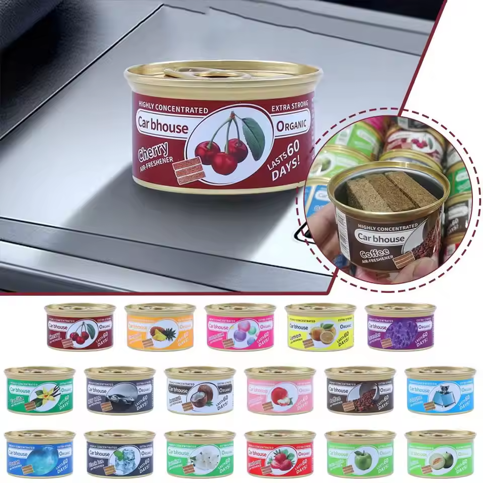 Jaecoo Car Canned Air Freshener | Long-Lasting Interior Aroma (60 Days)