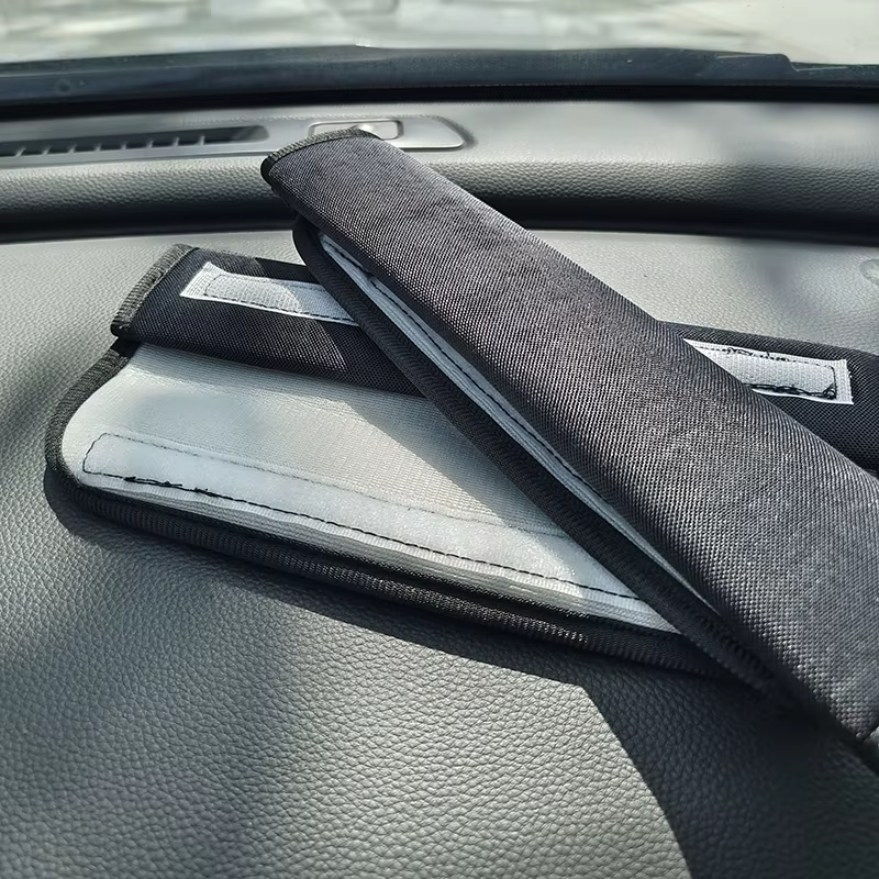 Seat Belt Shoulder Pads for Jaecoo | 2-Piece Comfort Strap Covers