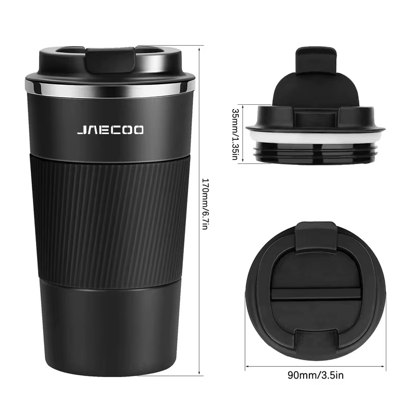 Stainless Steel Coffee Mug for Jaecoo | Car Travel Cup Thermal Insulated