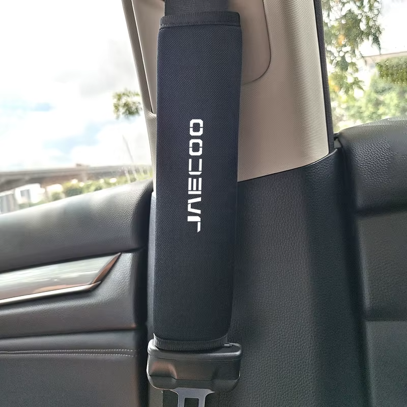 Seat Belt Shoulder Pads for Jaecoo | 2-Piece Comfort Strap Covers