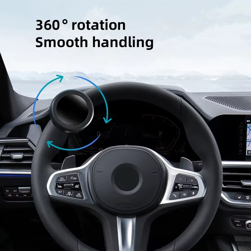 Steering Wheel Booster Ball for Jaecoo J7 | 360° Rotating Assist Knob for Easier Steering