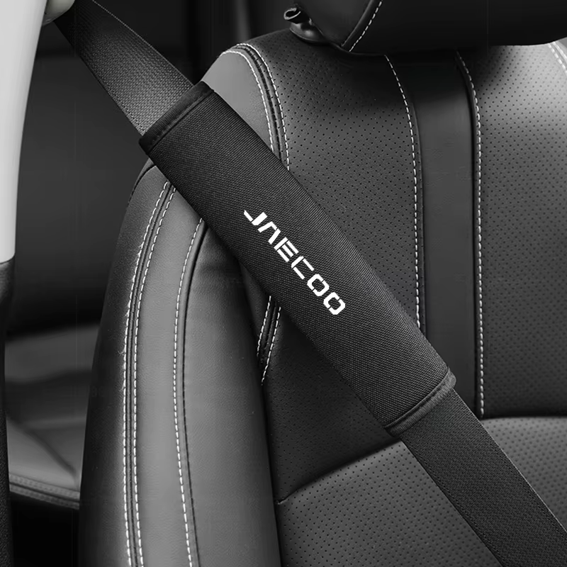 Seat Belt Shoulder Pads for Jaecoo | 2-Piece Comfort Strap Covers
