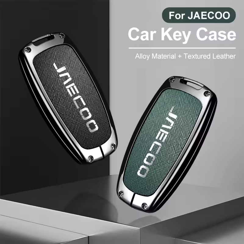 Key Cover with Keyring for Jaecoo J7 & J8 - Protective Smart Key Case