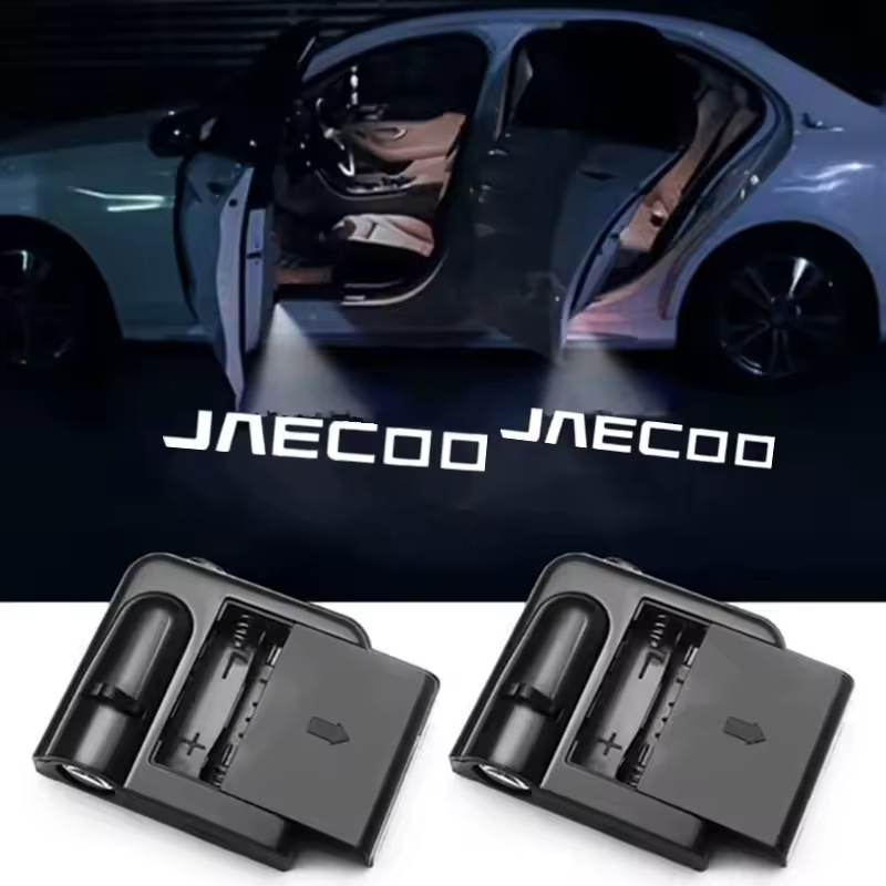 LED Car Door Projector Lights – Ghost Shadow Logo