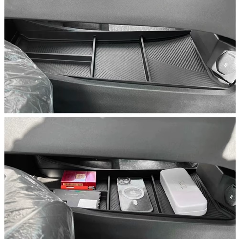 Jaecoo J7 Under-Dash Storage Box | Console Organizer