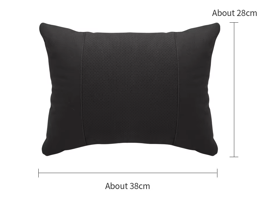 Suede Lumbar Cushion for Jaecoo | Breathable Car Back Support Pillow