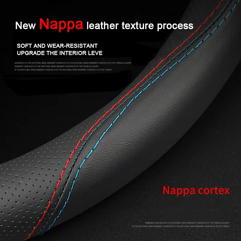 Jaecoo J7 Steering Wheel Cover | D-Shape Leather Grip Protector