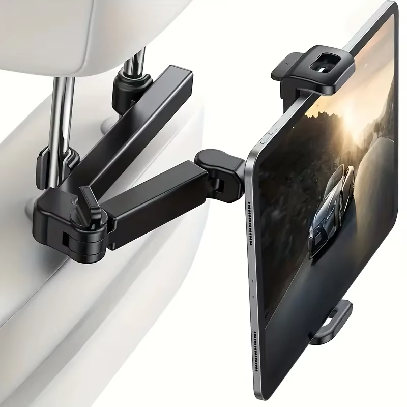 Rear Seat Tablet & Phone Holder for Jaecoo | Adjustable Headrest Mount