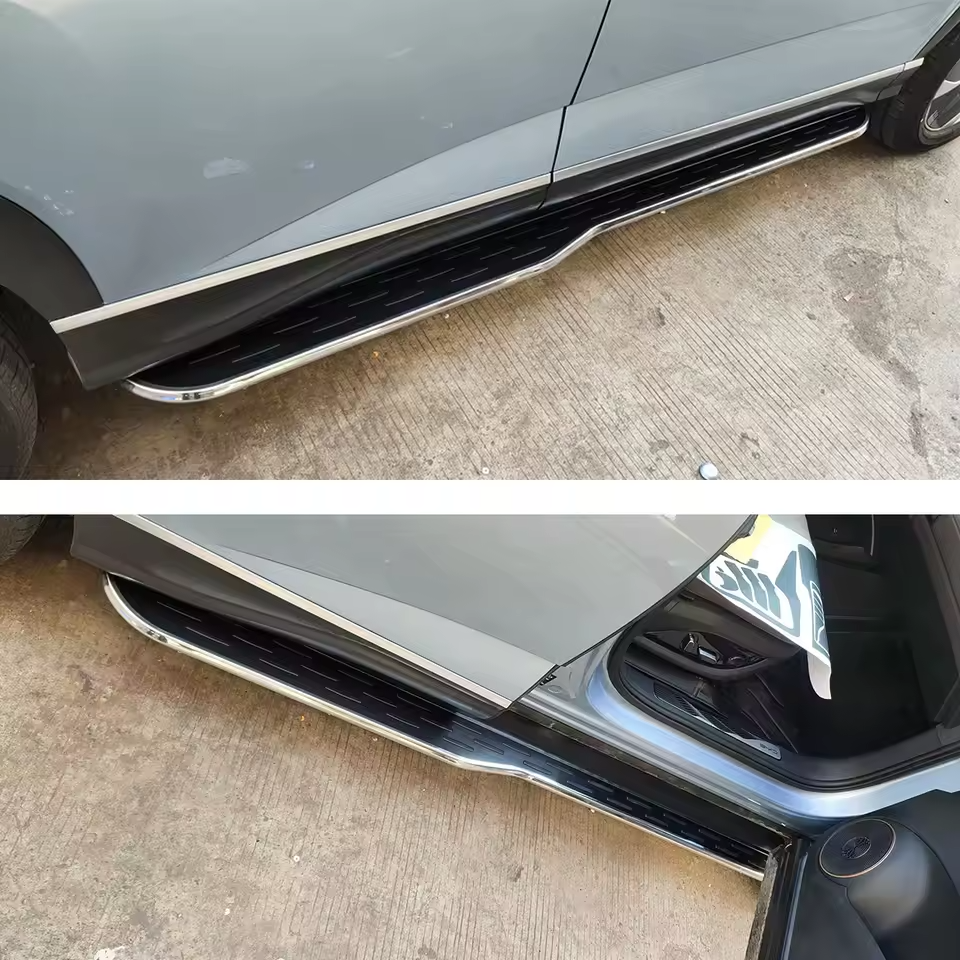 Jaecoo J7 Side Steps | Aluminium Running Boards with Brackets (2pcs)