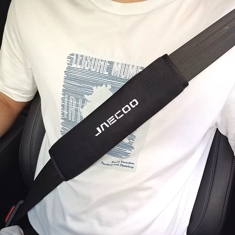 Seat Belt Shoulder Pads for Jaecoo | 2-Piece Comfort Strap Covers