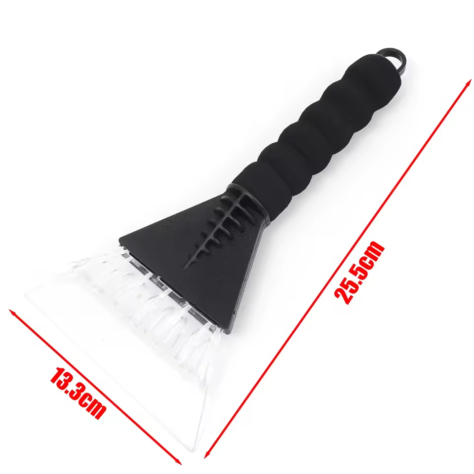Car Ice Scraper – Heavy-Duty Windshield Snow & Ice Remover Tool