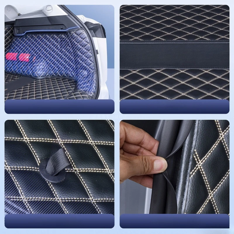 Jaecoo J7 PHEV Boot Liner Mat | Custom Fit Waterproof PU Leather