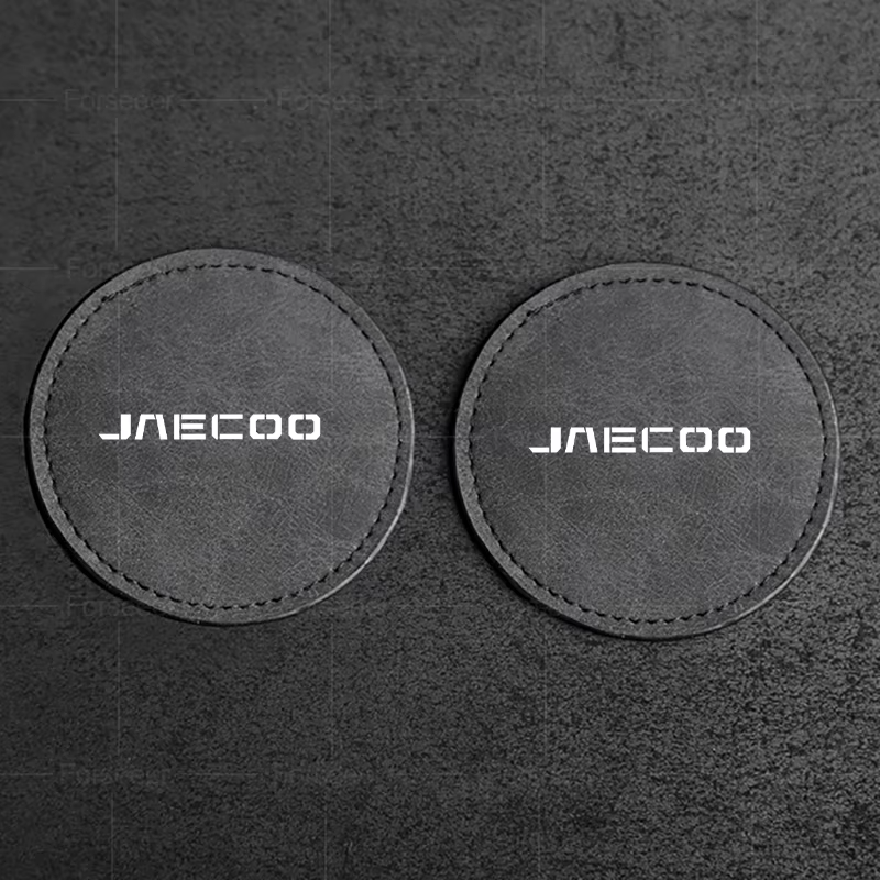 Cup Holder Coasters for Jaecoo | 2PCS Non-Slip Car Cup Mats