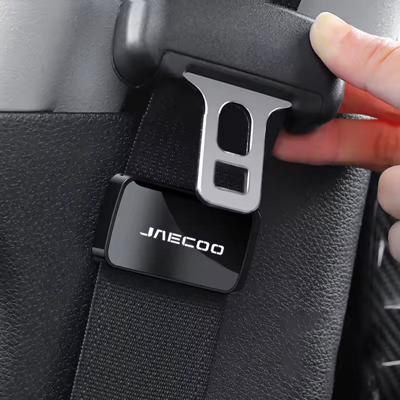 Magnetic Seat Belt Holder for Jaecoo | 1pc Adjustable Stabilizer Clip