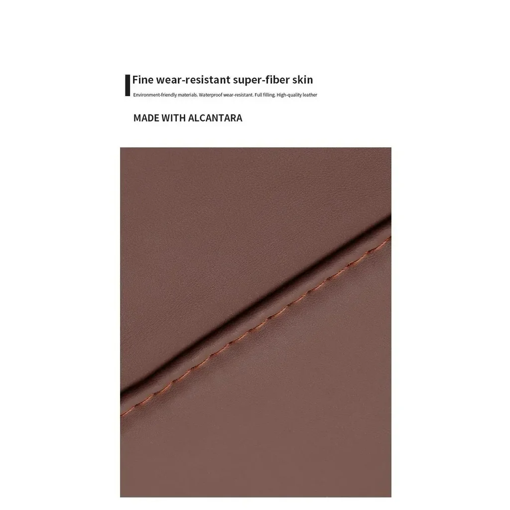 Jaecoo Car Seat Back Organizers | 2pcs Leather Multi-Pocket Storage Bags