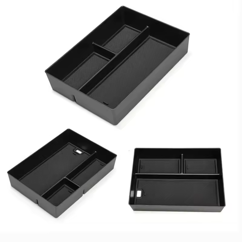 Jaecoo J8 Armrest Storage Box | Centre Console Organiser Tray | Anti-Slip Insert