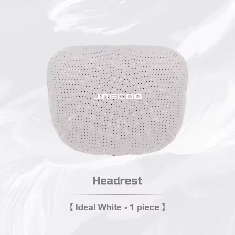Suede Headrest Pillow for Jaecoo | Breathable Car Neck Cushion Support