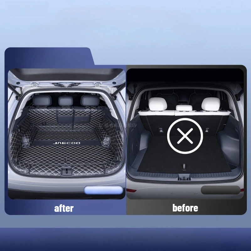 Jaecoo J7 PHEV Boot Liner Mat | Custom Fit Waterproof PU Leather