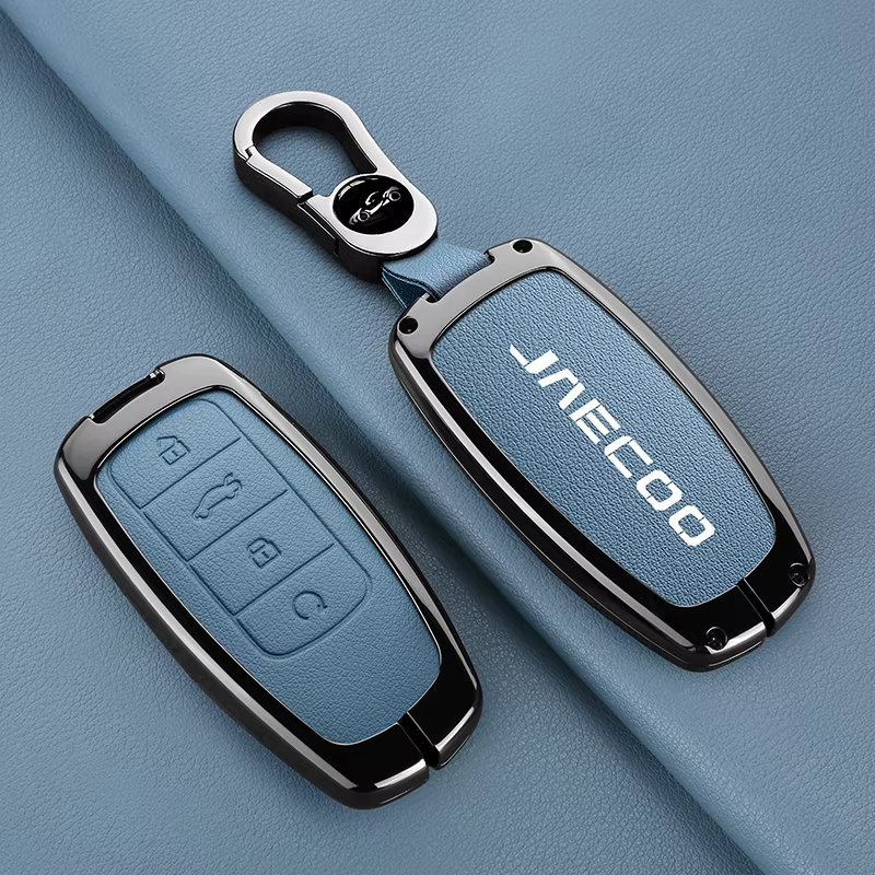 Key Cover with Keyring for Jaecoo J7 & J8 | Protective Smart Key Case