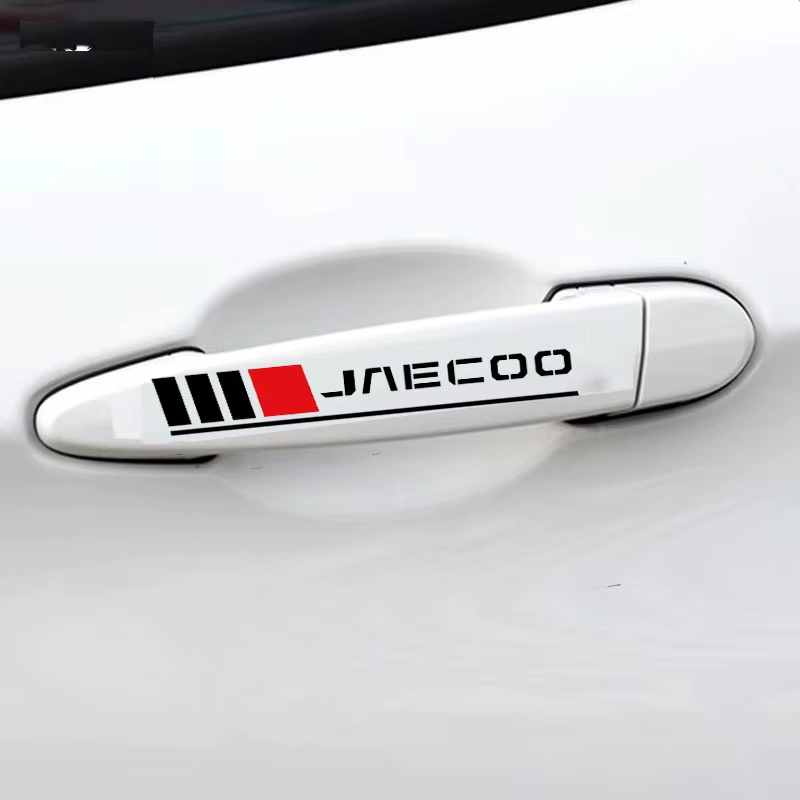 Reflective Car Body Stickers for Jaecoo | 4PCS Vinyl Decal Set