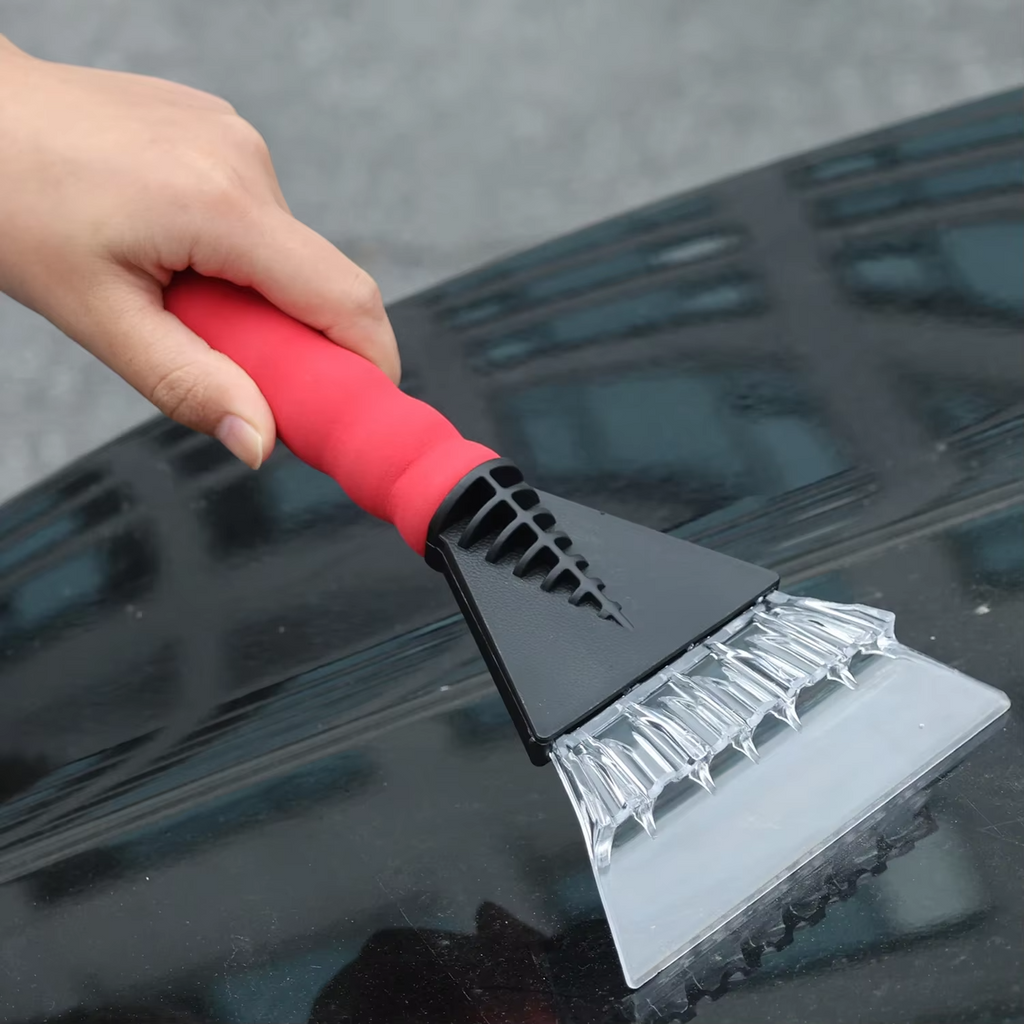 Car Ice Scraper – Heavy-Duty Windshield Snow & Ice Remover Tool