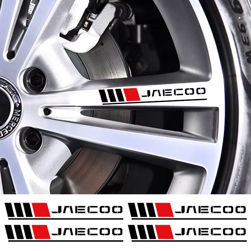Reflective Car Body Stickers for Jaecoo | 4PCS Vinyl Decal Set