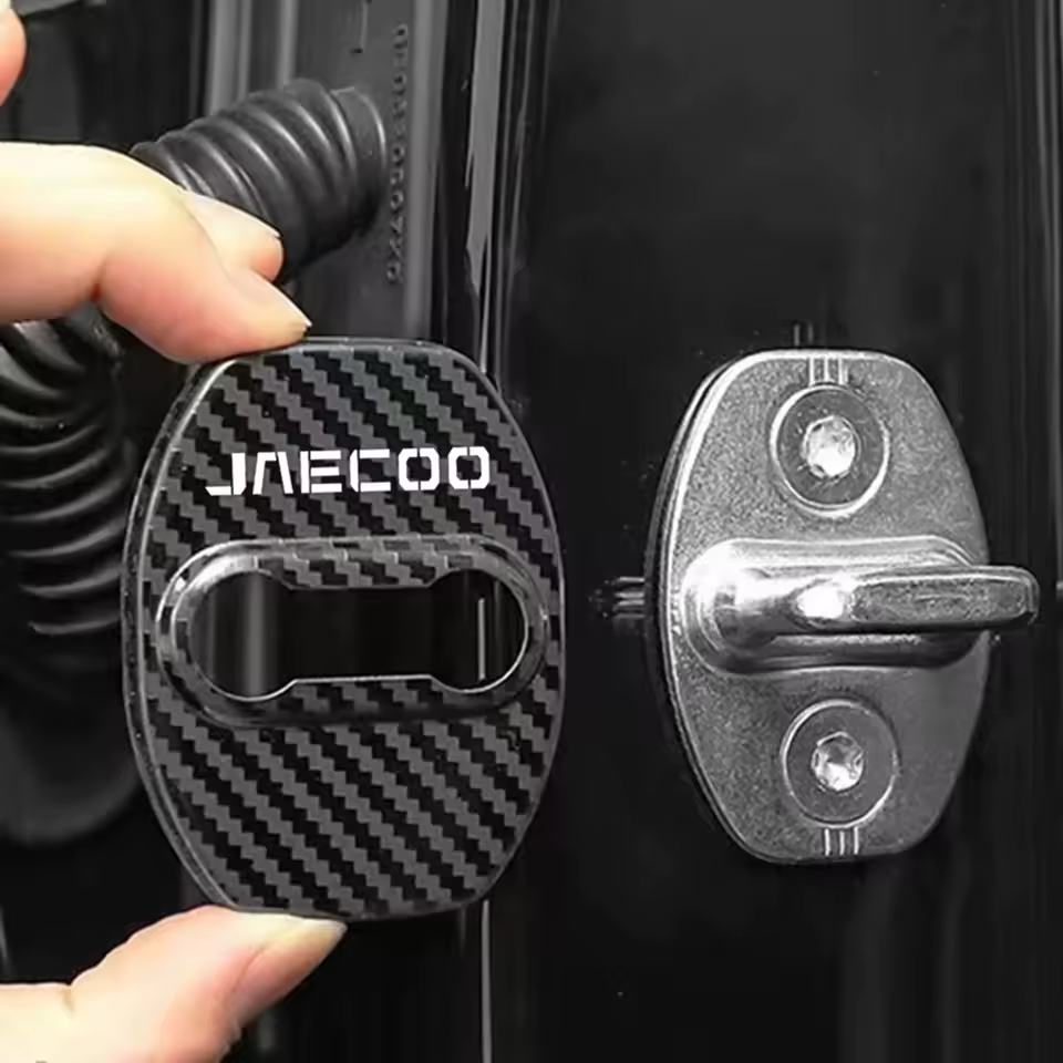 Jaecoo Door Lock Buckle Covers | 4pcs Protective Interior Set