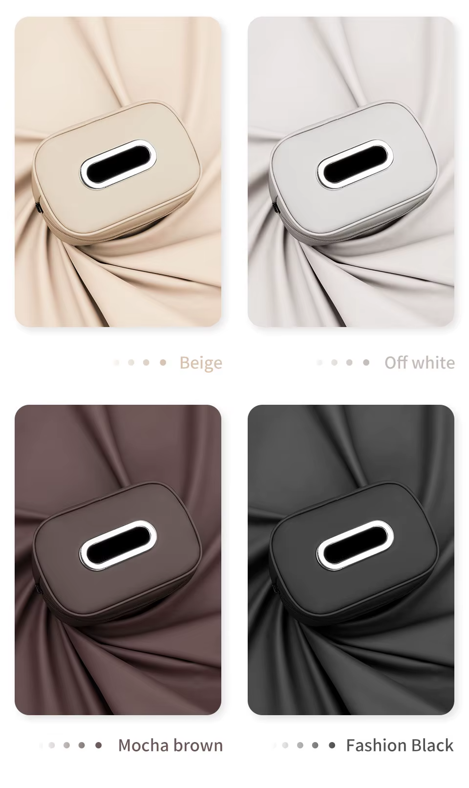 Leather Tissue Holder For Jaecoo  – Back Seat Armrest Storage Box