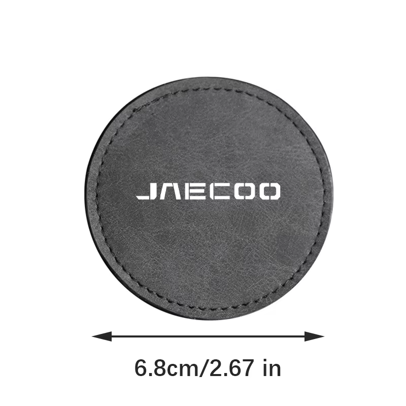 Cup Holder Coasters for Jaecoo | 2PCS Non-Slip Car Cup Mats