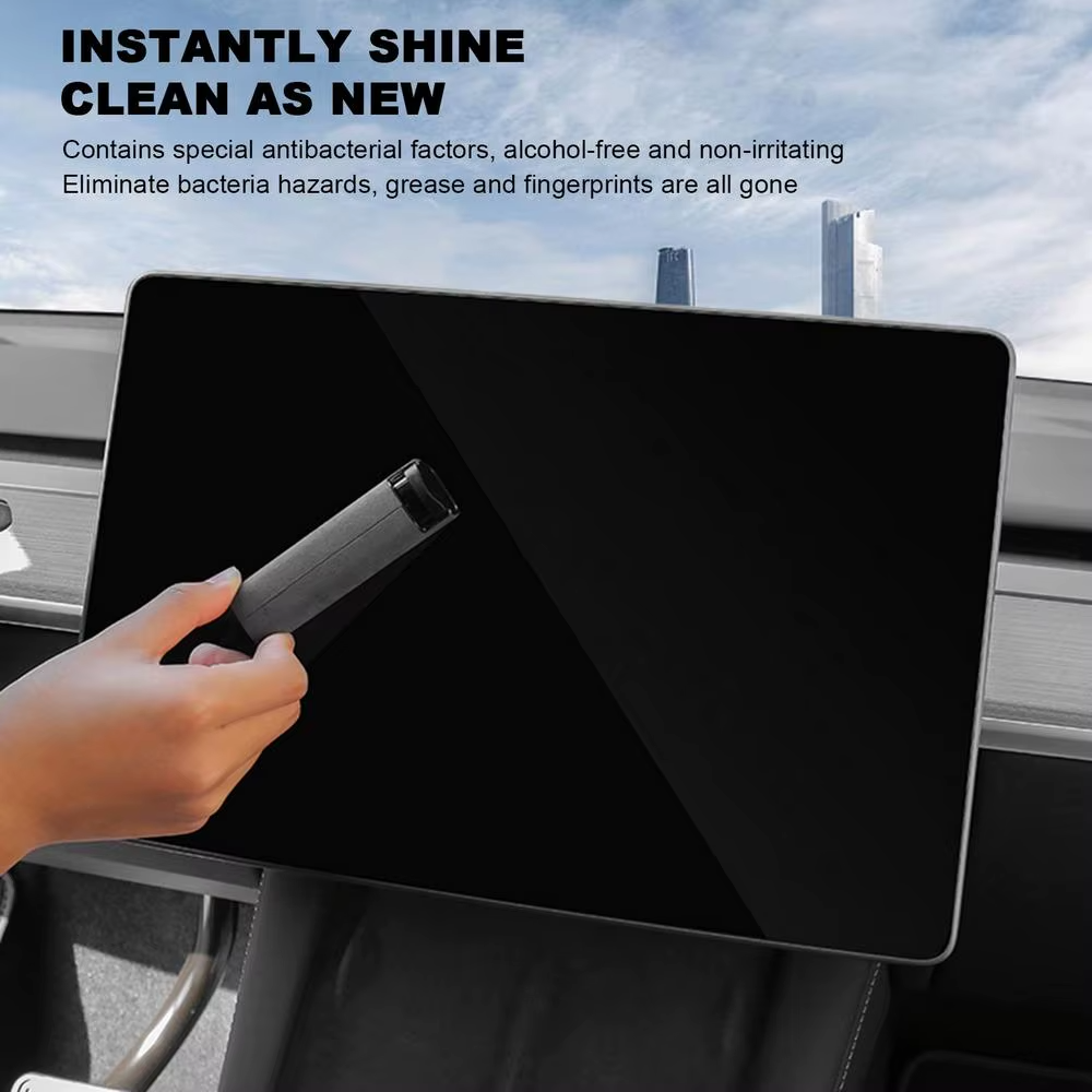 Premium Screen Cleaning Spray for Jaecoo | Anti-Static Dust & Smudge Remover