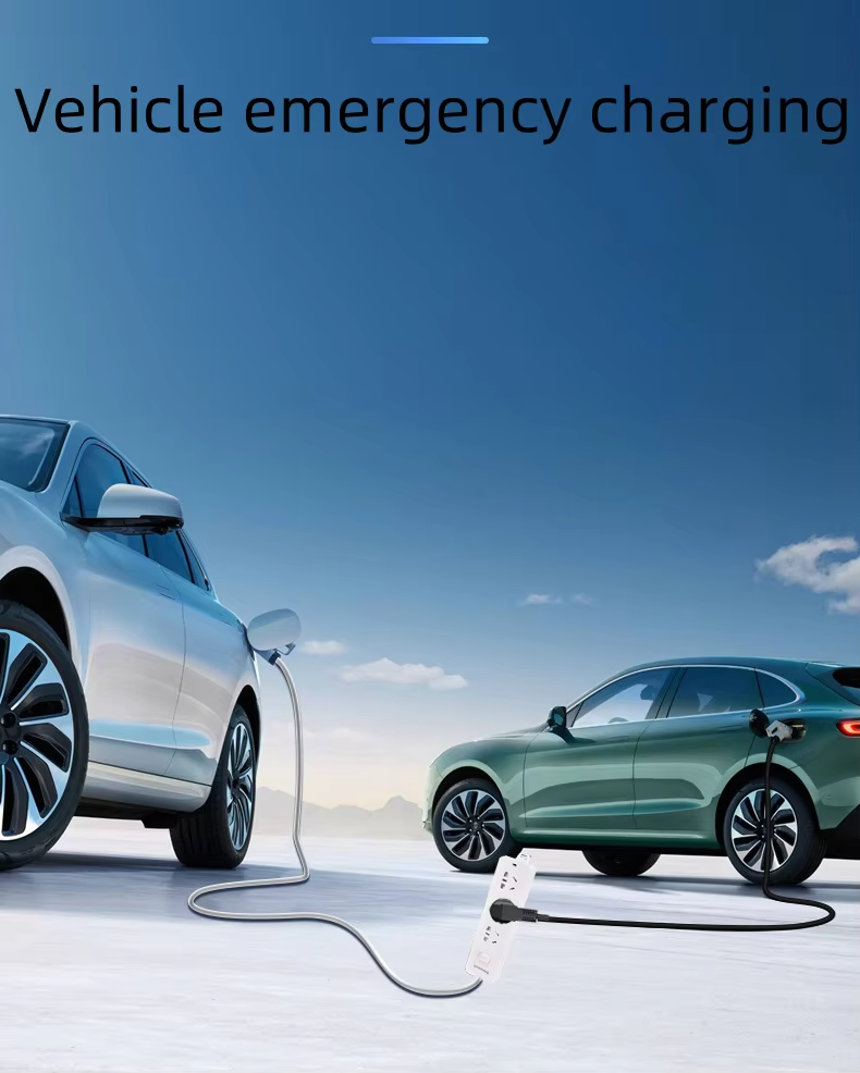 Jaecoo J7 Type 2 V2L Cable Adapter | 3.5kW UK Socket | Waterproof 3m