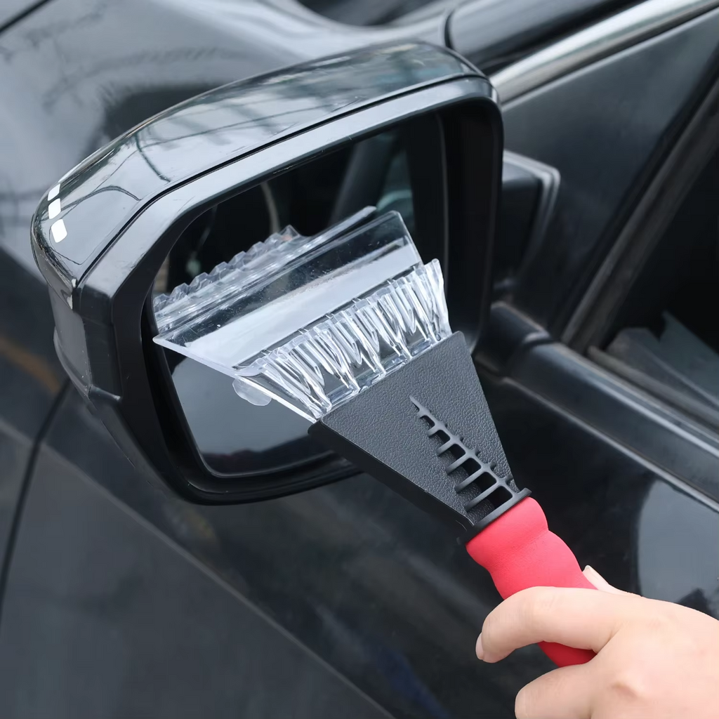 Car Ice Scraper – Heavy-Duty Windshield Snow & Ice Remover Tool