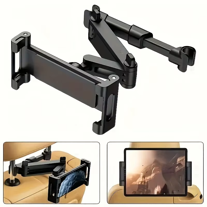 Rear Seat Tablet & Phone Holder for Jaecoo | Adjustable Headrest Mount