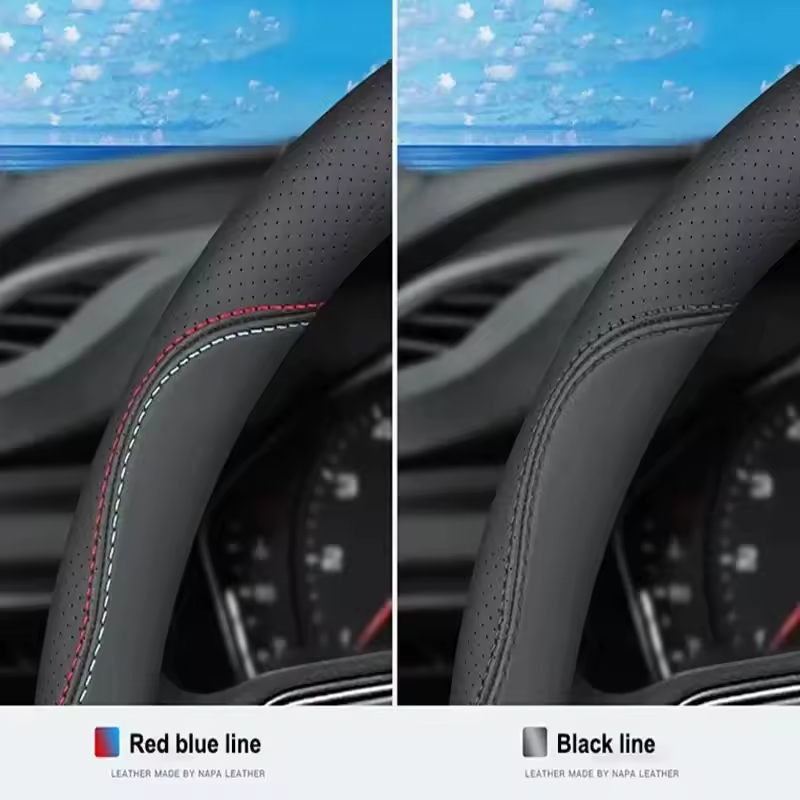 Jaecoo J7 Steering Wheel Cover | D-Shape Leather Grip Protector