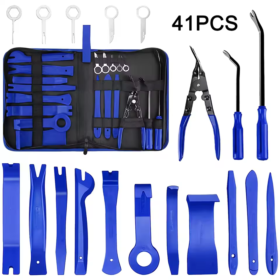 41PCS Car Trim Removal Tool Set | Clip Pliers & Disassembly Tools for Jaecoo