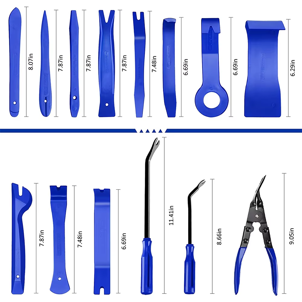 41PCS Car Trim Removal Tool Set | Clip Pliers & Disassembly Tools for Jaecoo