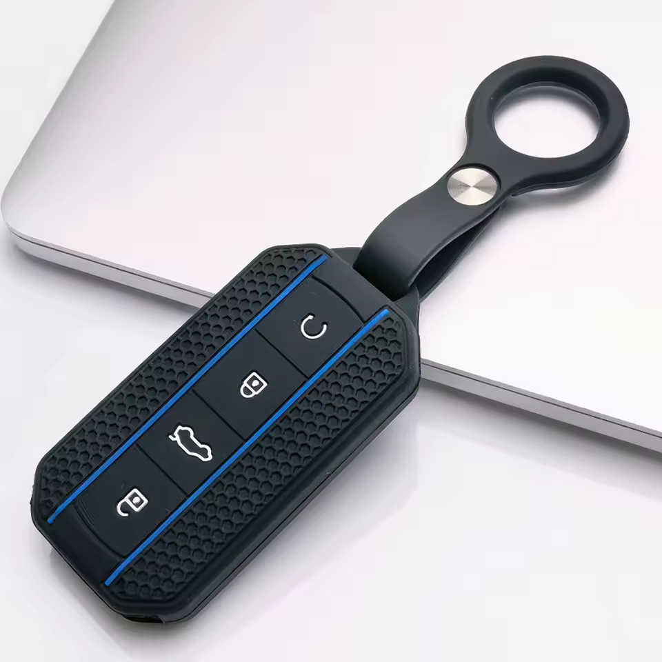 Jaecoo J5 Silicone Key Cover with Keychain